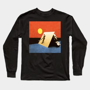 abstract illustration Long Sleeve T-Shirt